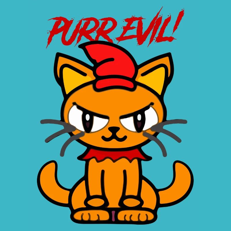 Purr evil
