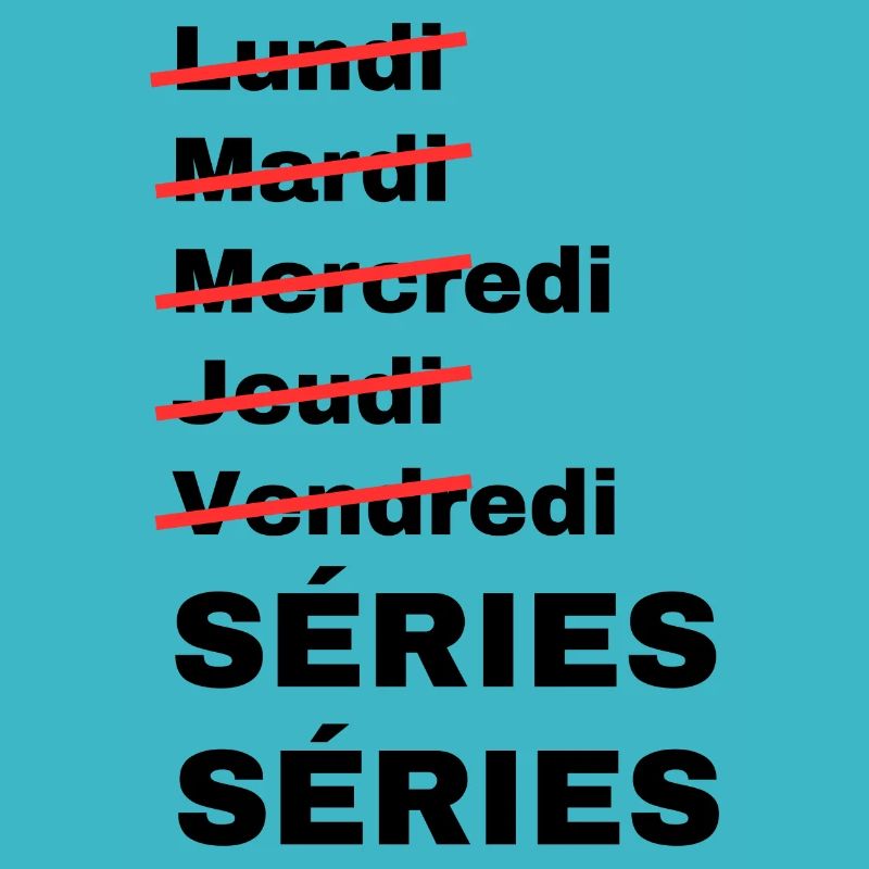 week-end séries