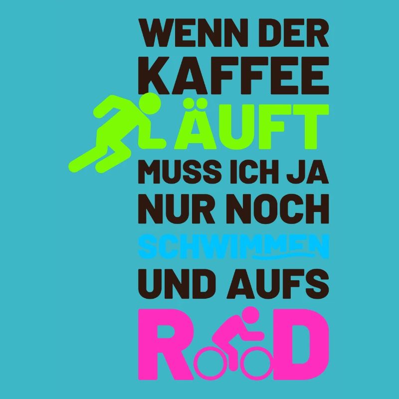 Kaffee läuft, noch schwimmen und aufs Rad
