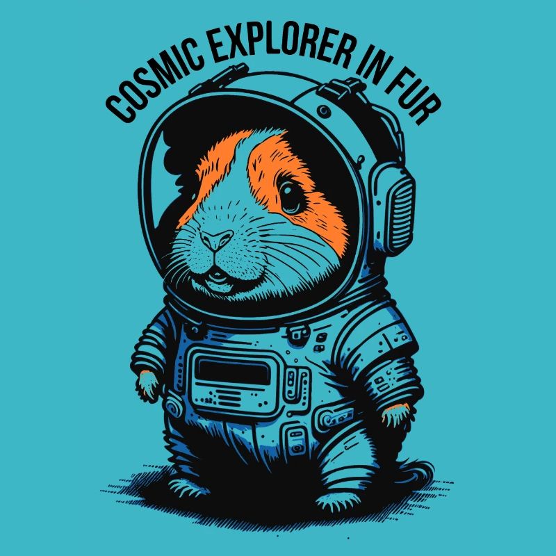 Furry Space Traveler