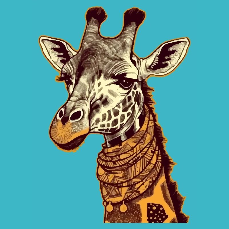 Lydia la girafe