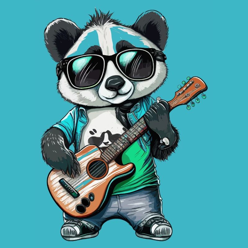 Panda Rocker