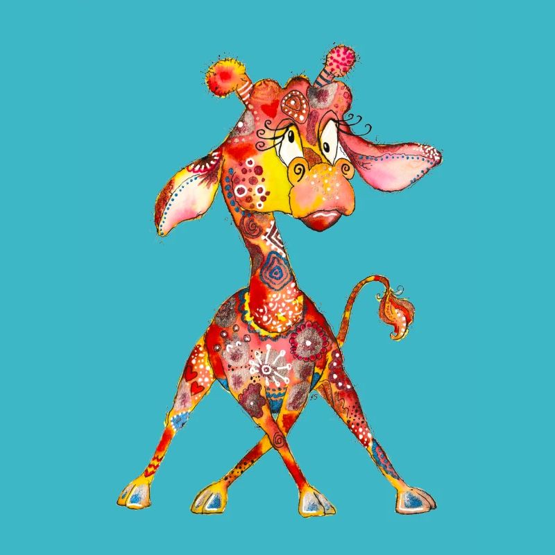 Giraffe - The Edgar