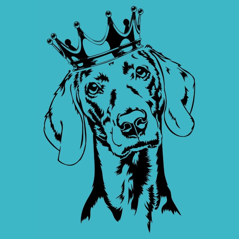 Weimaraner Krone Chiens Chien Wilsigns