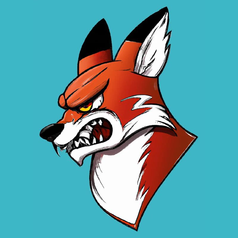 Angry Fox