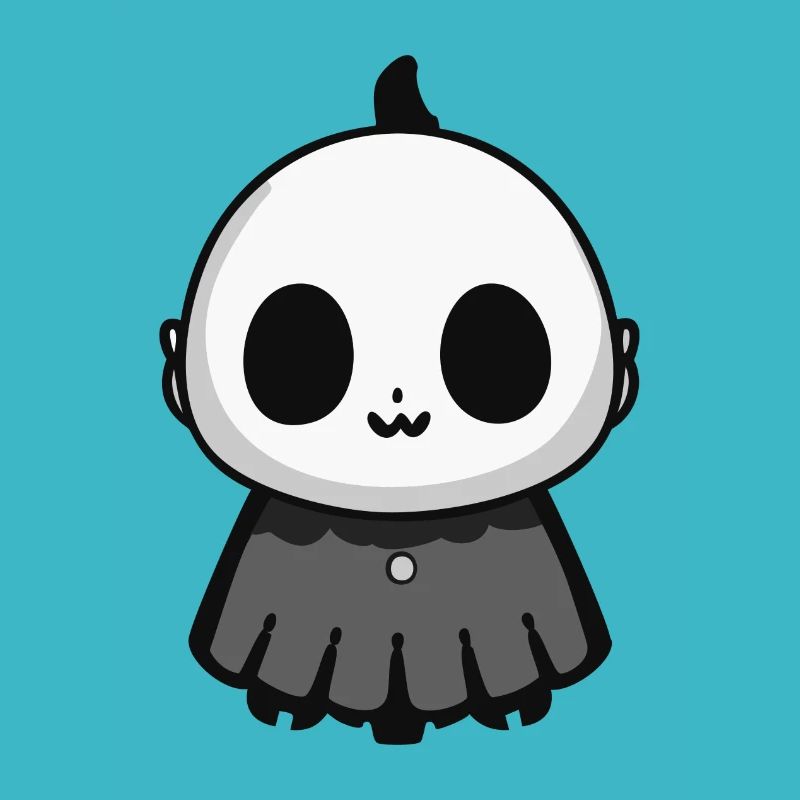Mysterious Ghost: Children’s Ghost Design