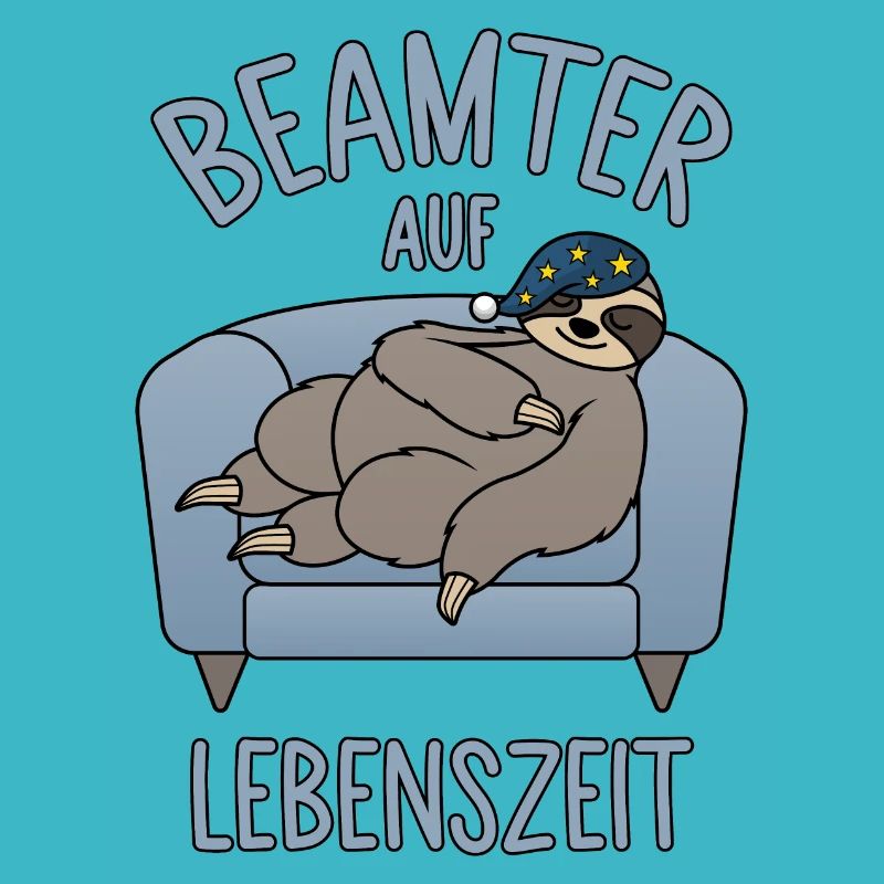 Faultier Couch - Beamter auf Lebenszeit