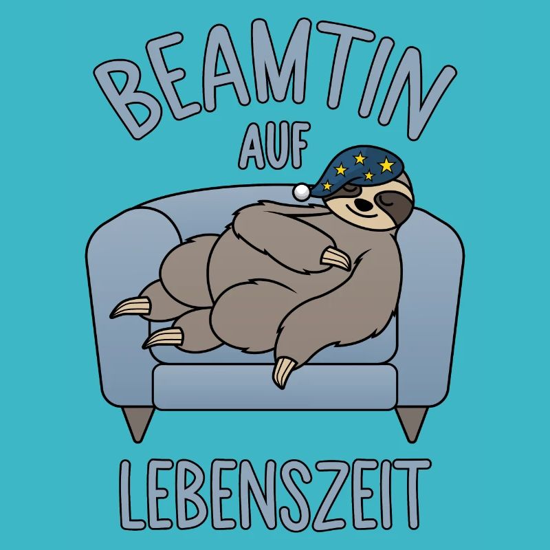 Faultier Couch - Beamtin auf Lebenszeit