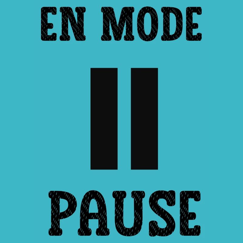 En mode pause