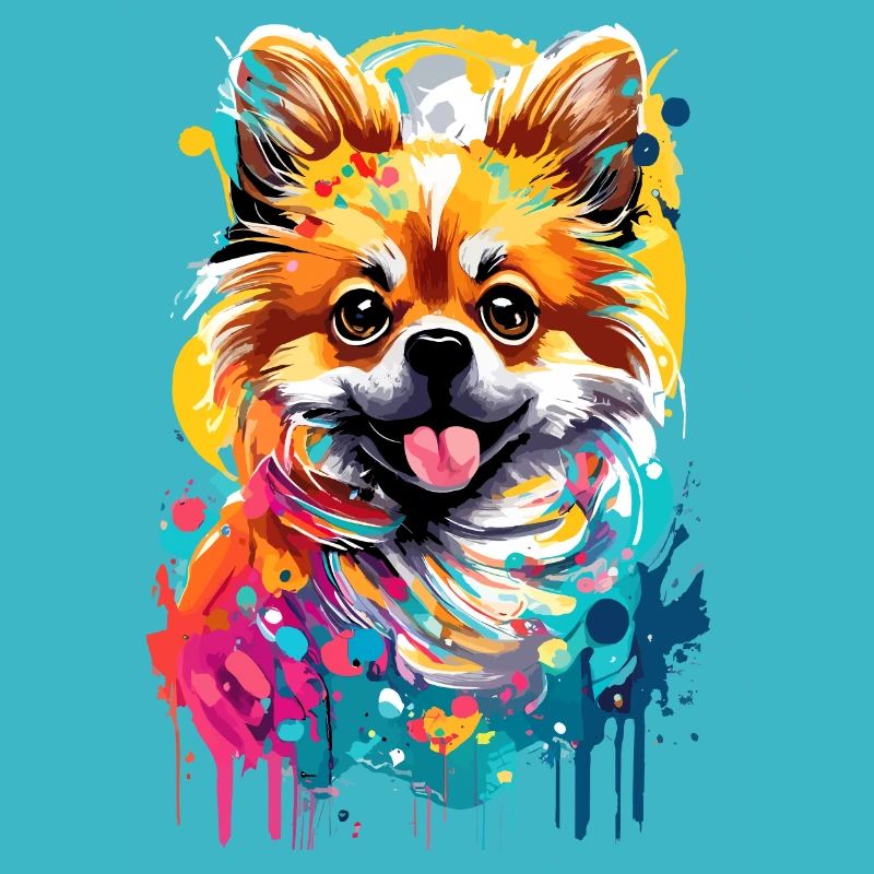 Spitz allemand - Chien de Poméranie