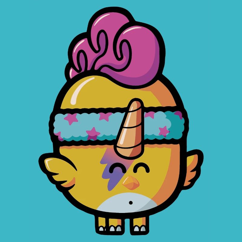Licorne Poussin