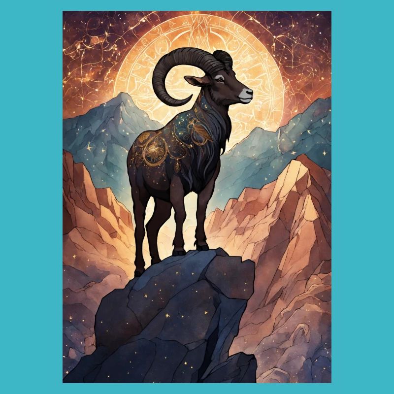 Sternzeichen Steinbock
