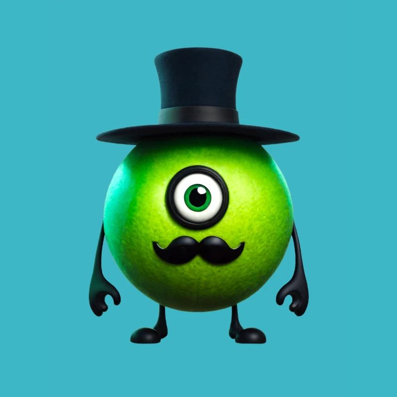 green creature Mr Green
