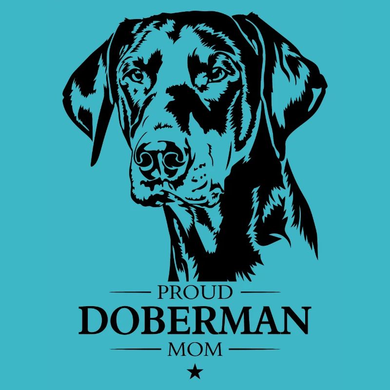 Doberman Maman Chien Chien Doberman Wilsigns