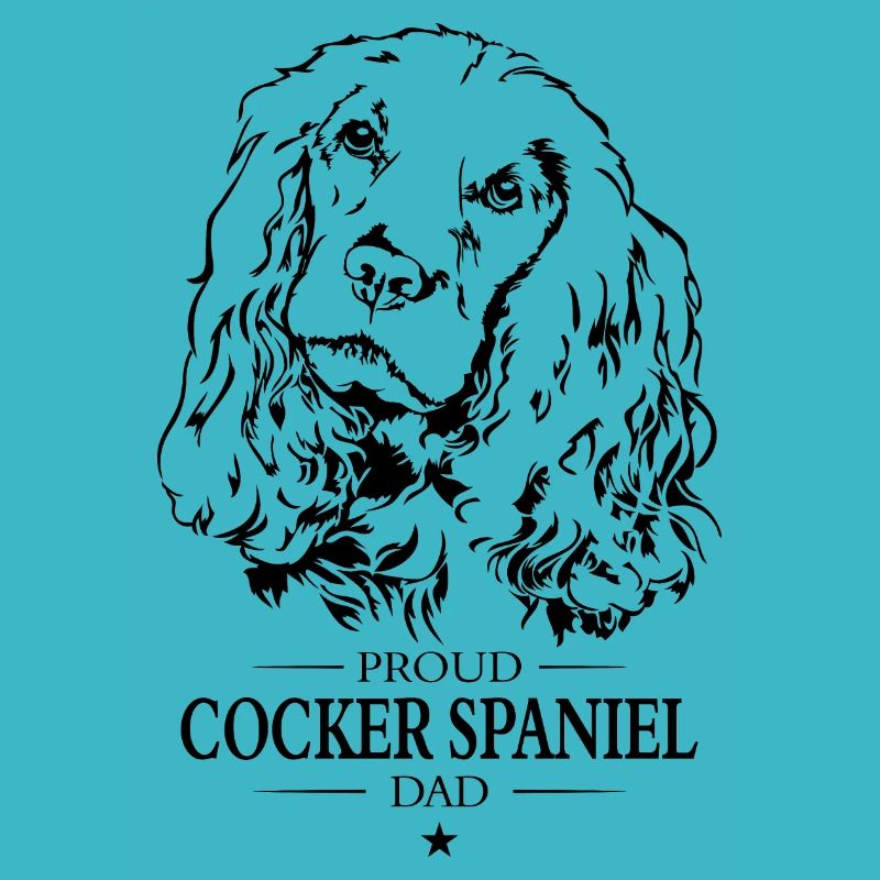 Cocker Spaniel Dad Dog Dog Wilsigns