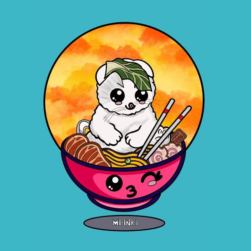 Ramen kitty