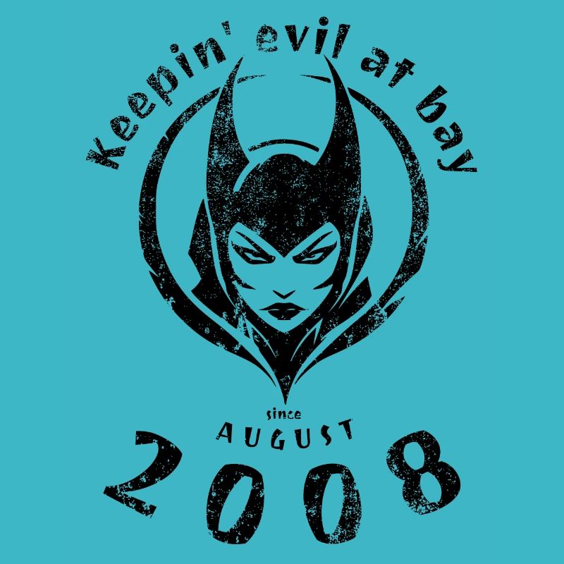 16. Geburtstag Keepin evil at bay since 08/2008
