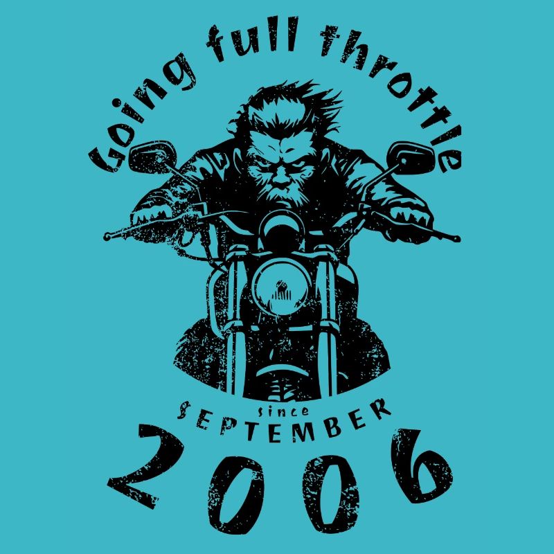18. Geburtstag Going full throttle since 09/2006