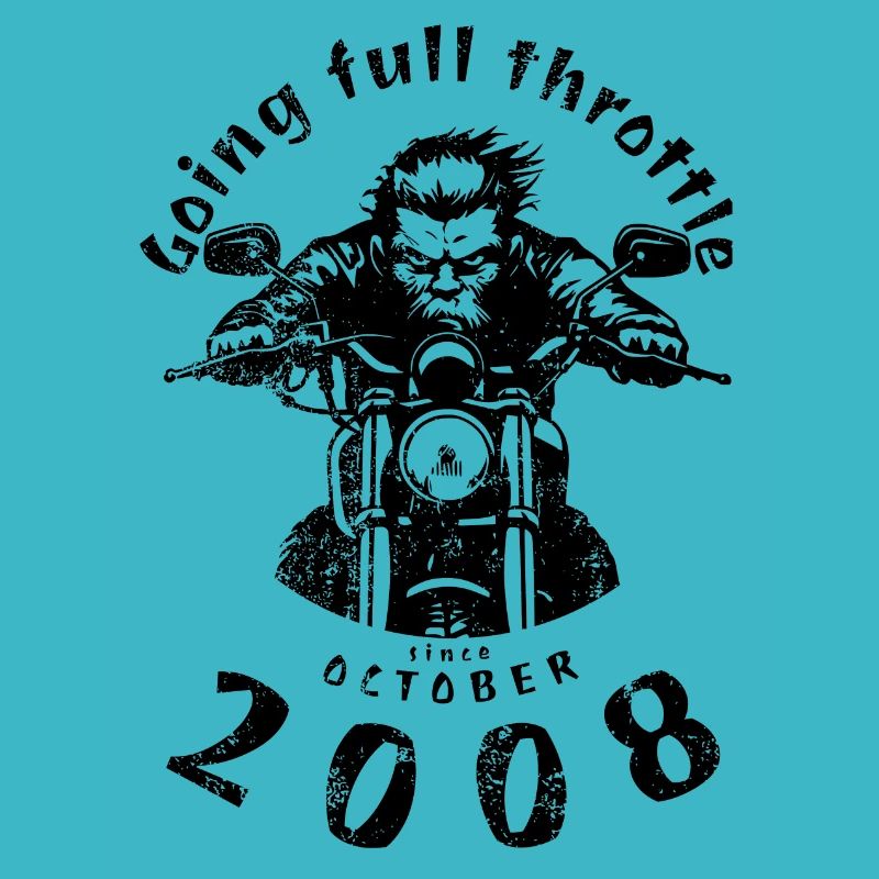 16. Geburtstag Going full throttle since 10/2008