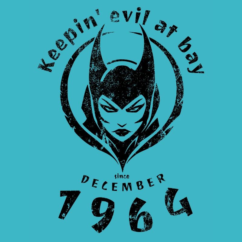 60. Geburtstag Keepin evil at bay since 12/1964
