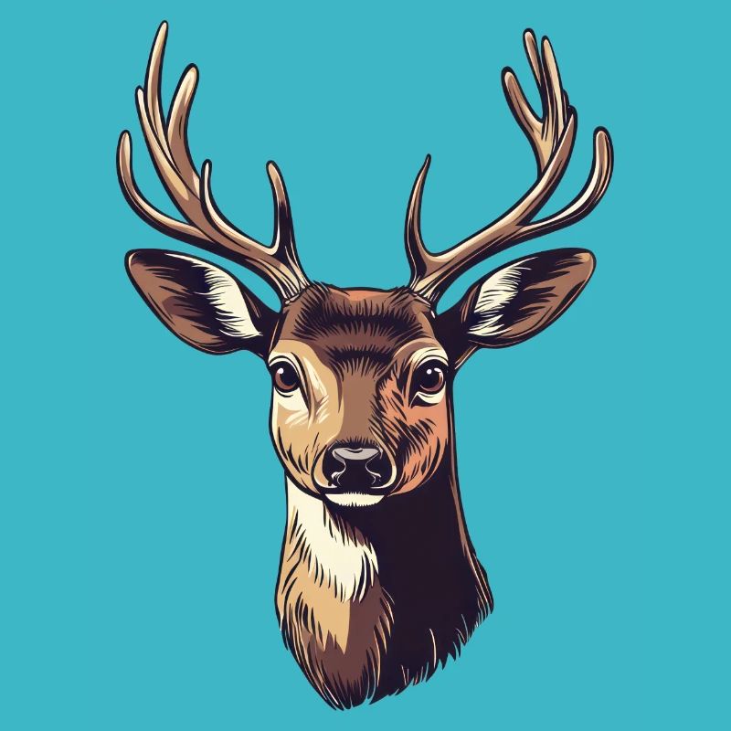 Deer Head
