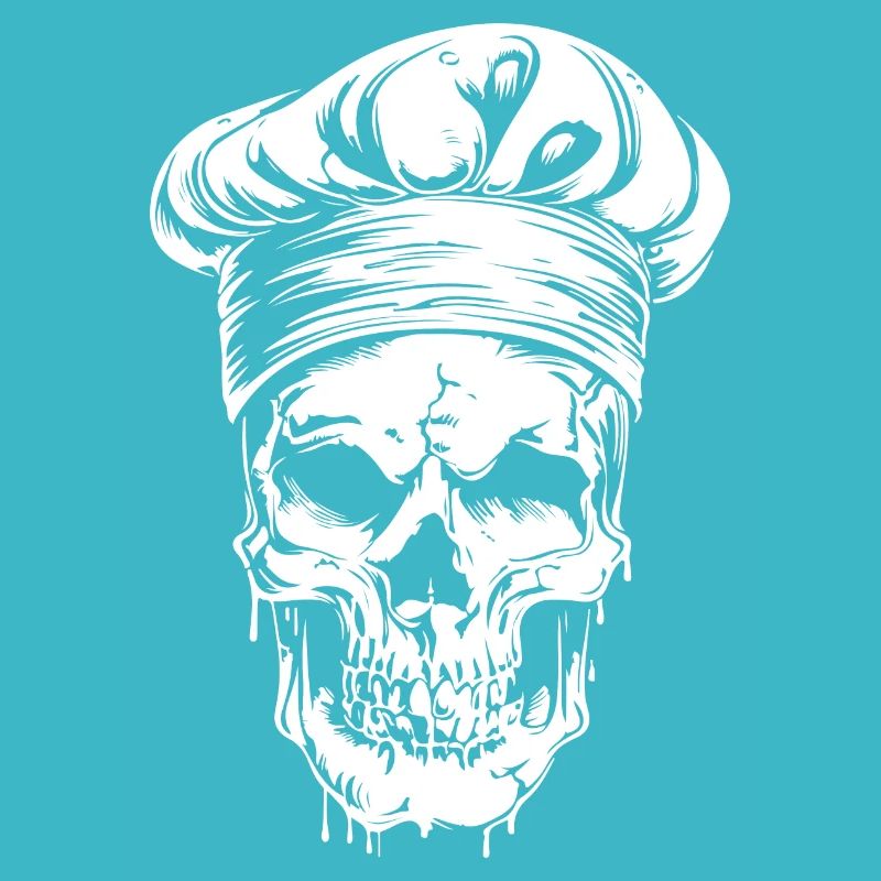 Koch Skull Chef