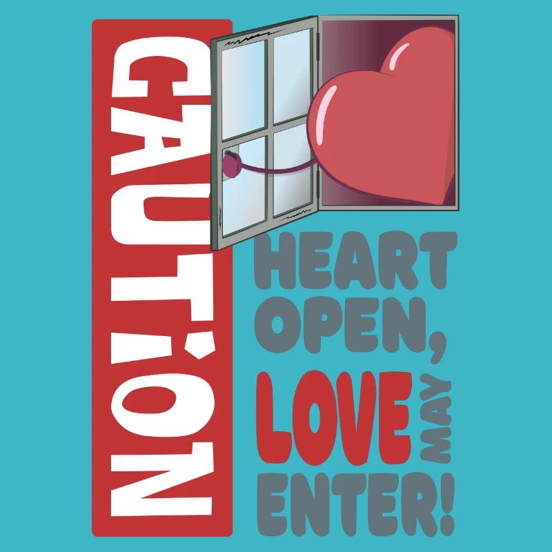 Le cœur ouvert, l’amour peut entrer (Saint-Valentin)