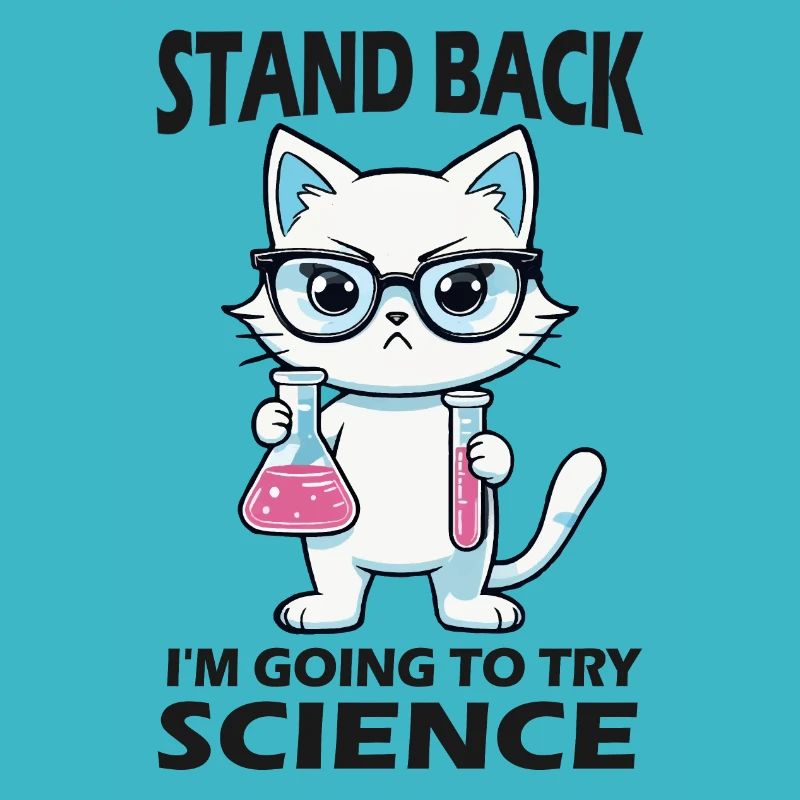 Stand Back - I'm Going to Try Science