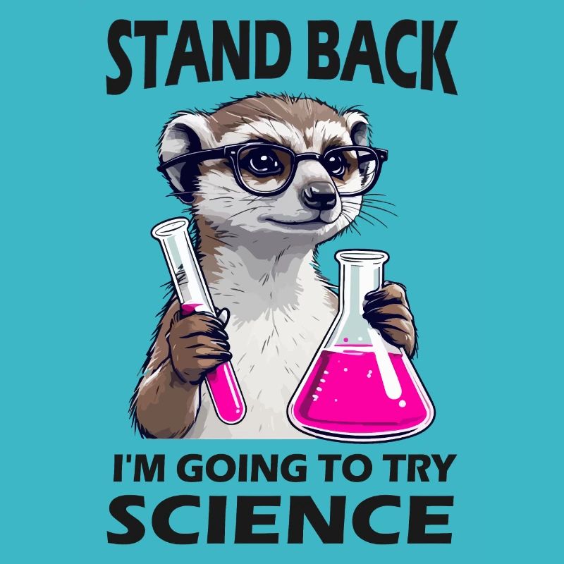 Prendre du recul - un suricate s’essaie à la science
