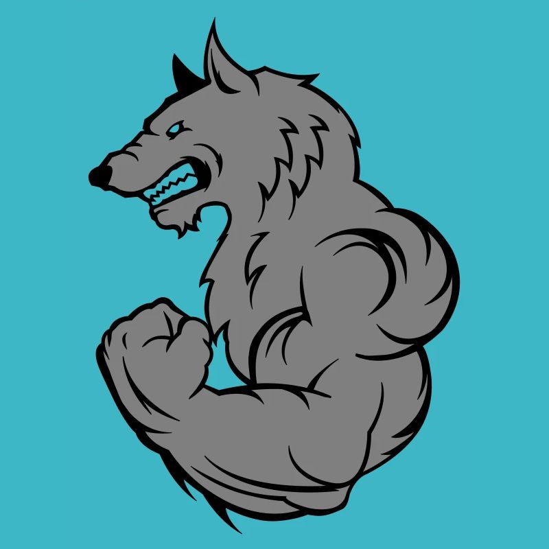 Strong Wolf