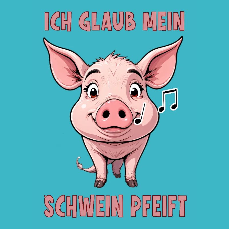 Ich glaub mein Schwein pfeift