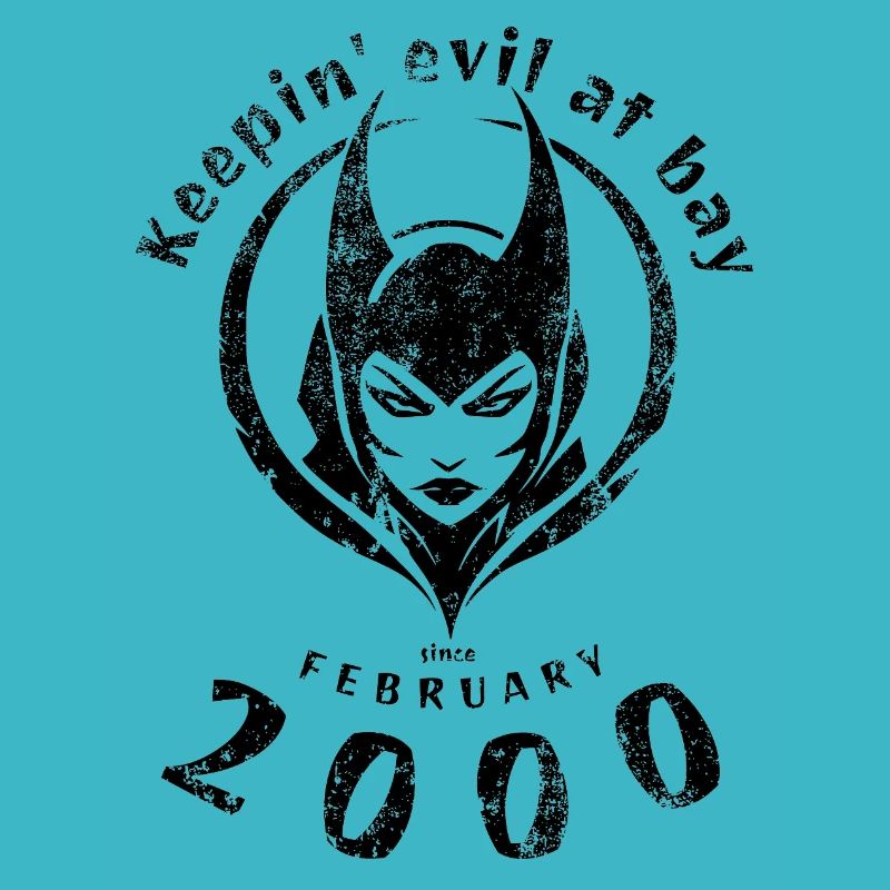 25. Geburtstag Keepin evil at bay since 02/2000