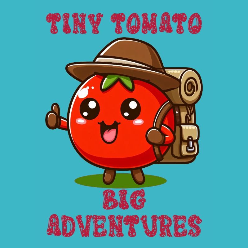 Tiny Tomato - Big Adventures