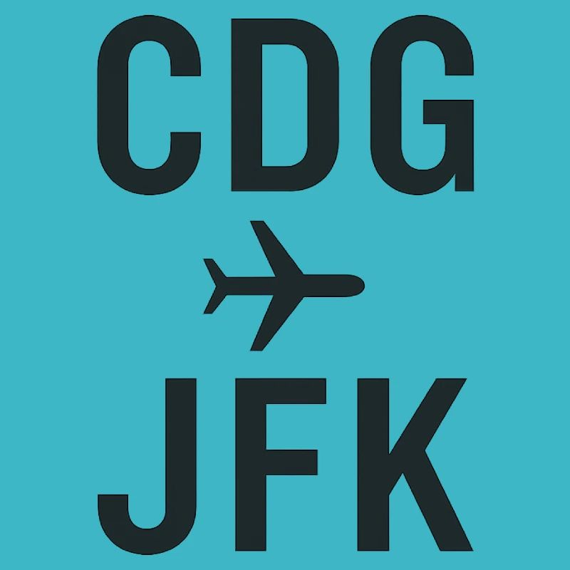 CDG JFK