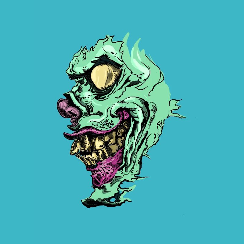 Zombie Face