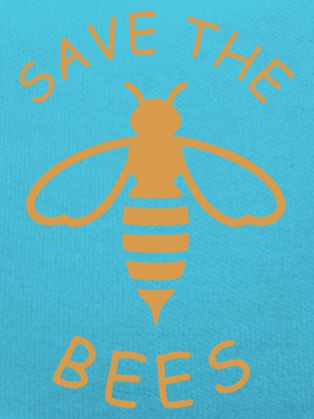 Rettet die Bienen Ökodesign