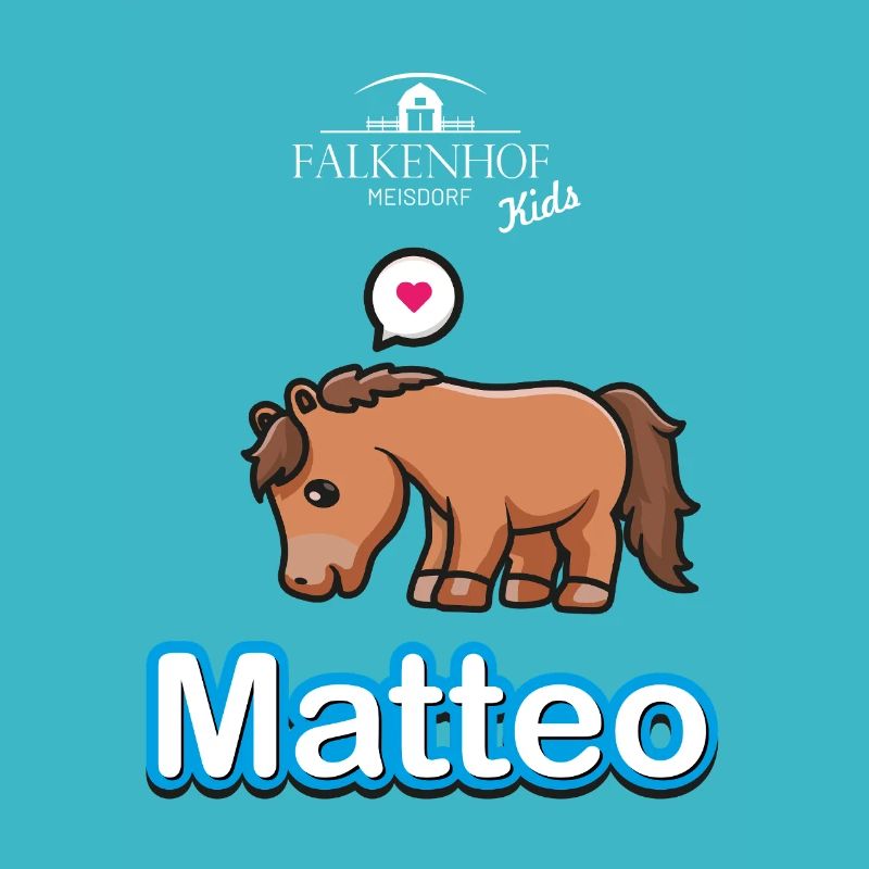 Falkenhof Matteo Comic Pferd