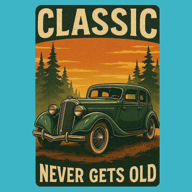 Classic Car Vintage Oldtimer