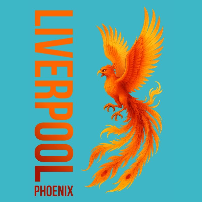 MAJESTÄTISCHER PHÖNIX FEUERVOGEL