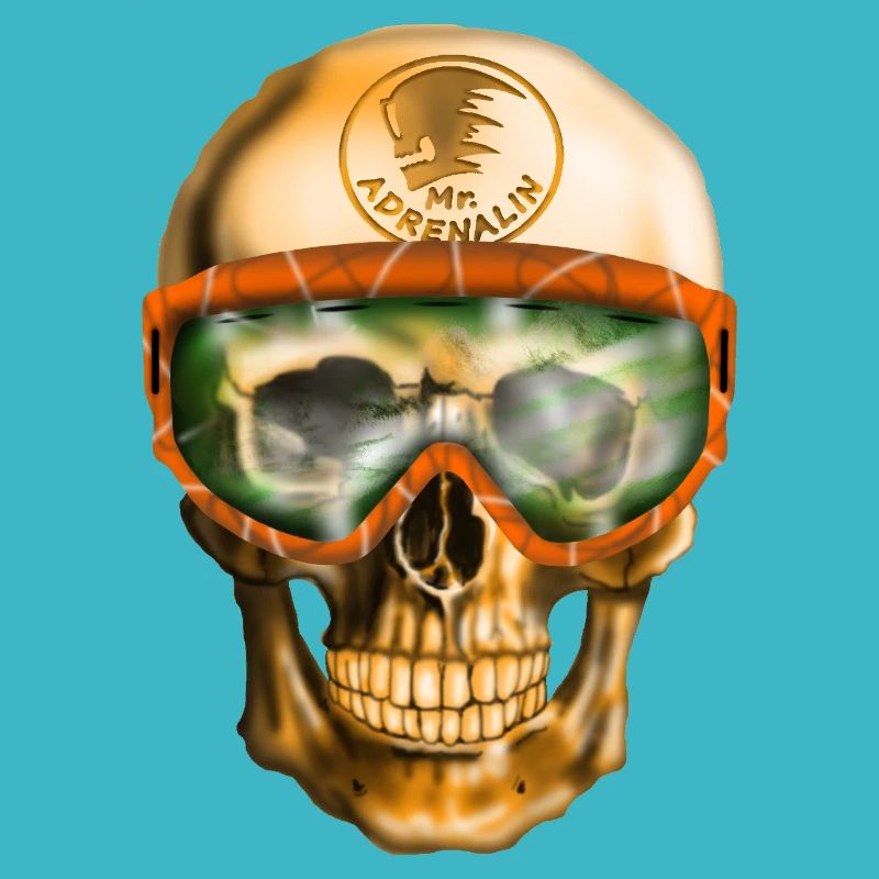 Adrenaline Skull