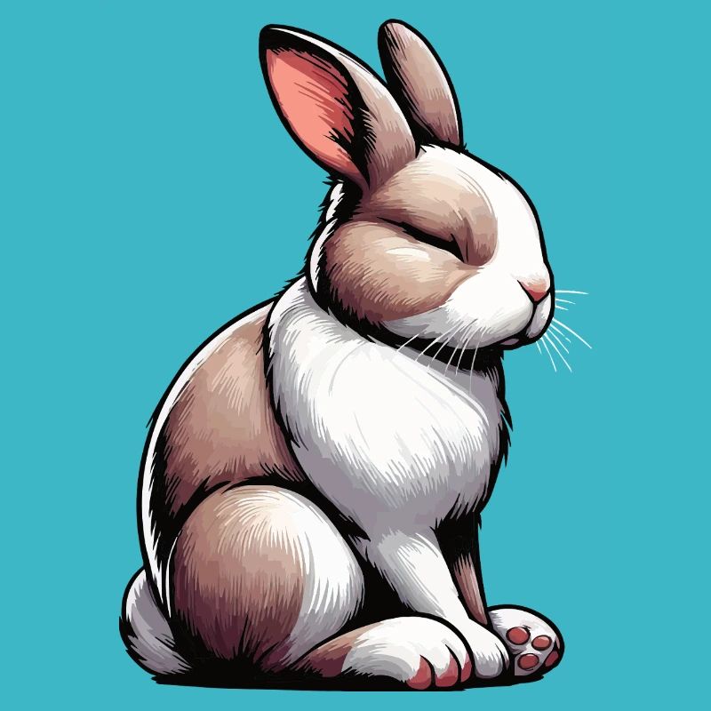 Rabbit Bunny Bunny Long Eared Thumper Ram