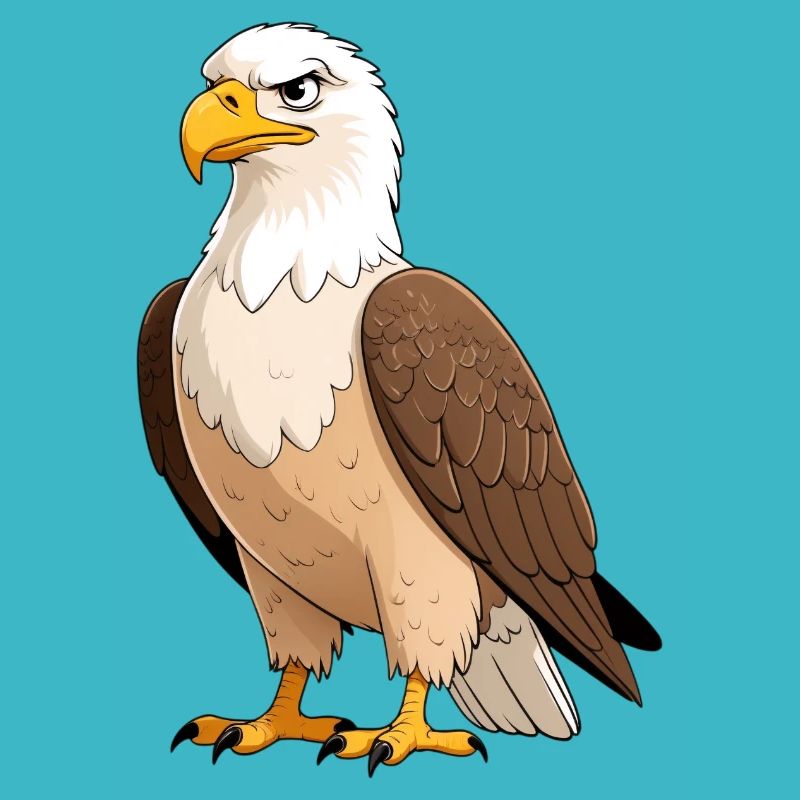 Imperial Eagle Portrait