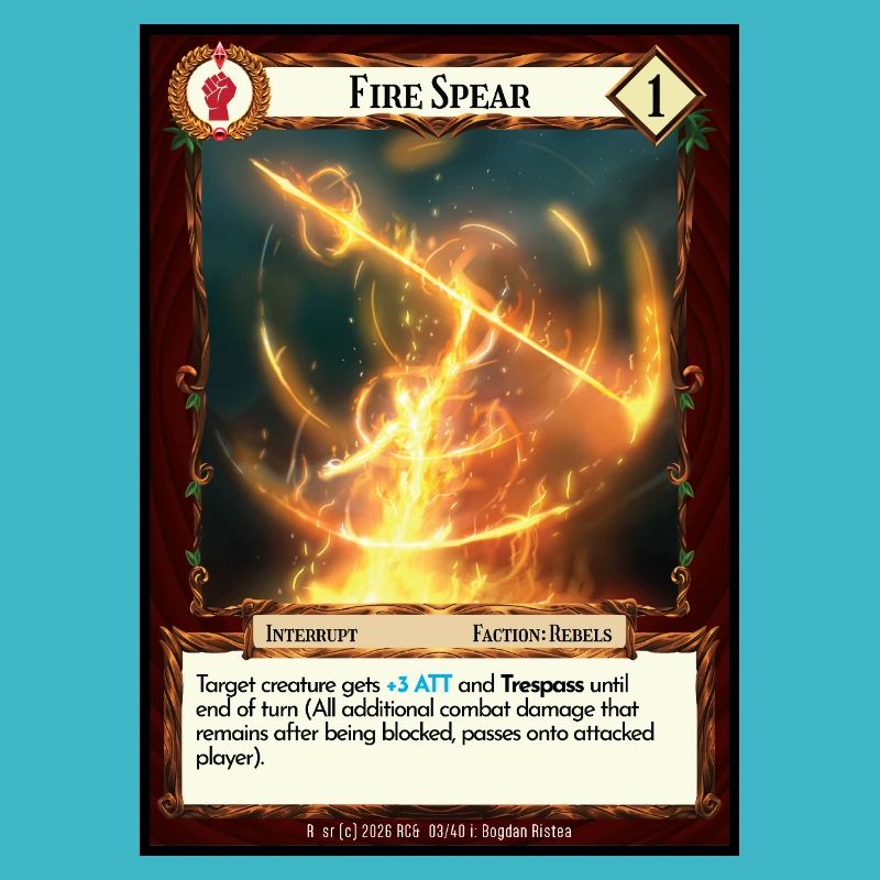 Fire Spear