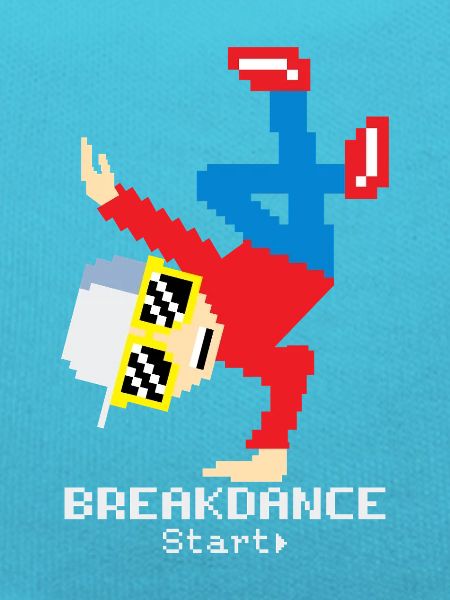 Breakdance B-Boy