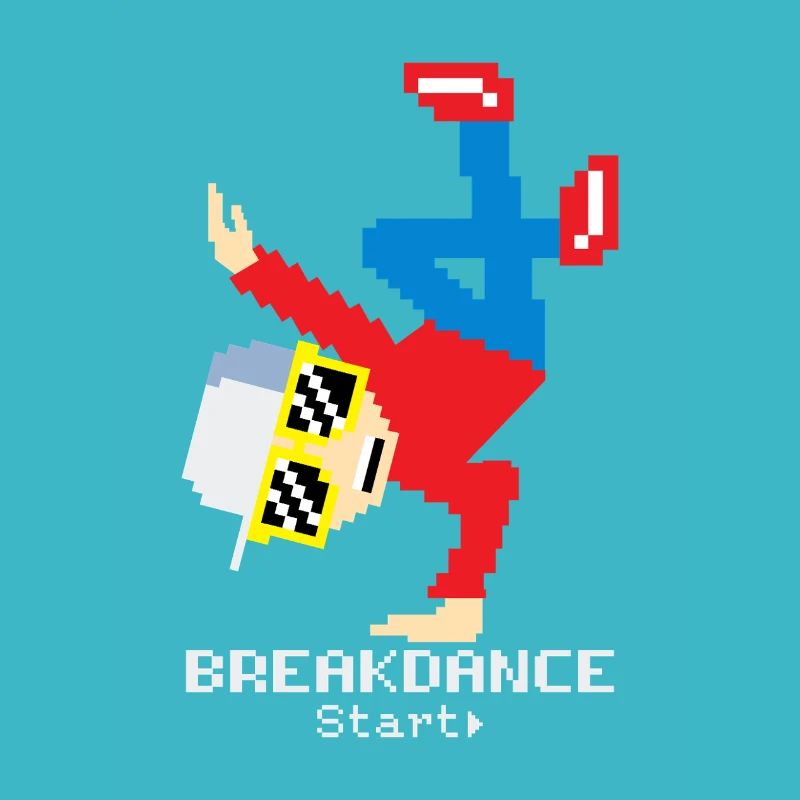Breakdance B-Boy