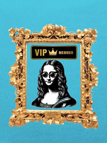 VIP Mona Lisa Luxusrahmen