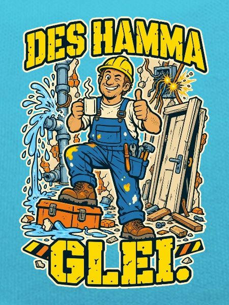 Des hamma glei Handwerker
