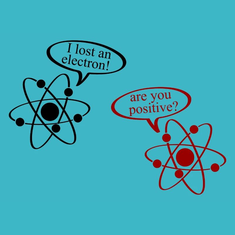 I lost an electron