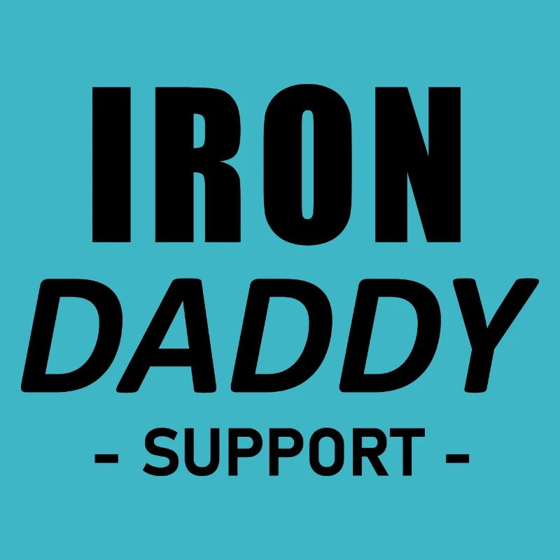 IRON DADDY SUPPORT BLACK
