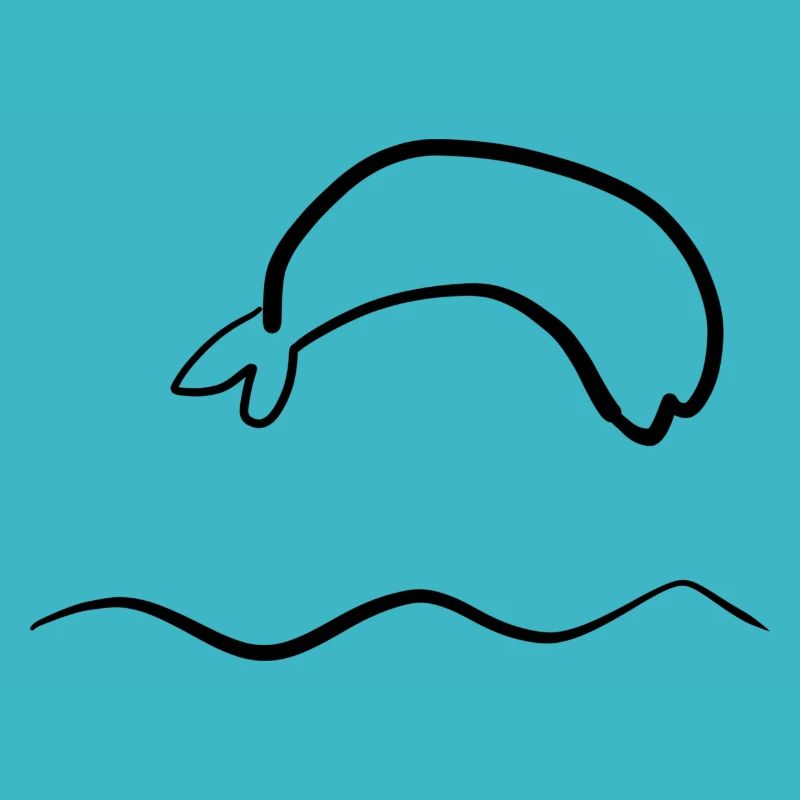 dolphin water